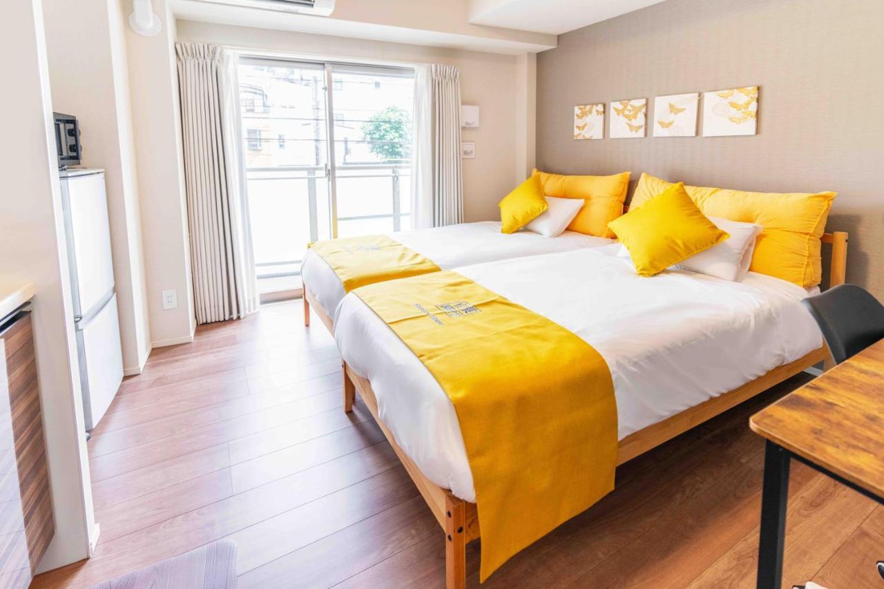 Apartament Shinkou House Ue Osaka Zewnętrze zdjęcie