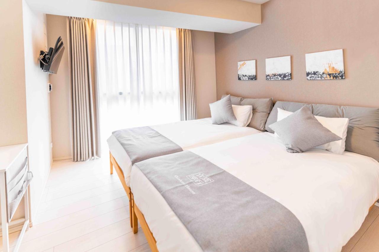 Apartament Shinkou House Ue Osaka Zewnętrze zdjęcie