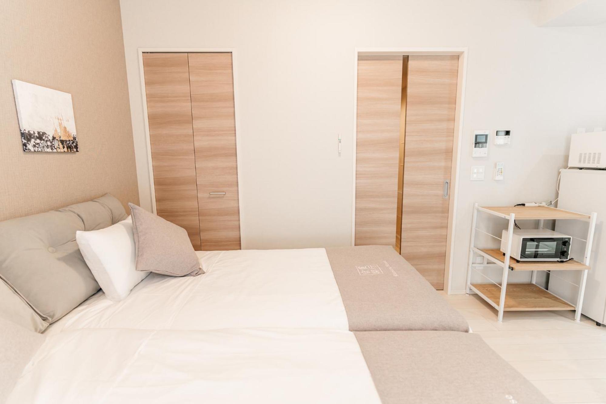 Apartament Shinkou House Ue Osaka Zewnętrze zdjęcie