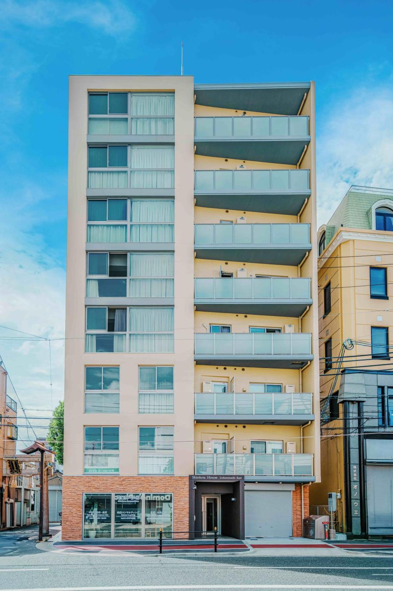 Apartament Shinkou House Ue Osaka Zewnętrze zdjęcie