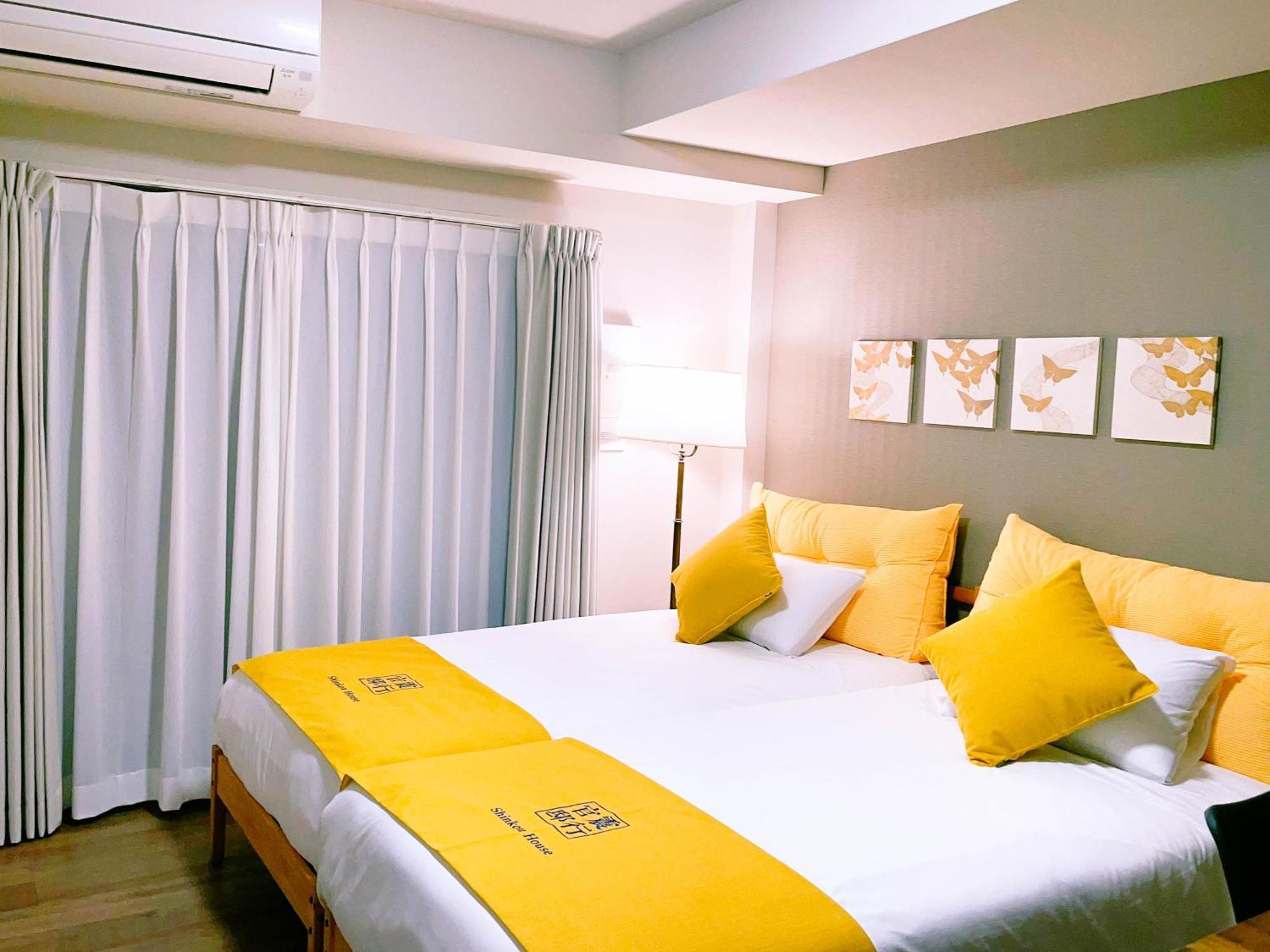 Apartament Shinkou House Ue Osaka Zewnętrze zdjęcie