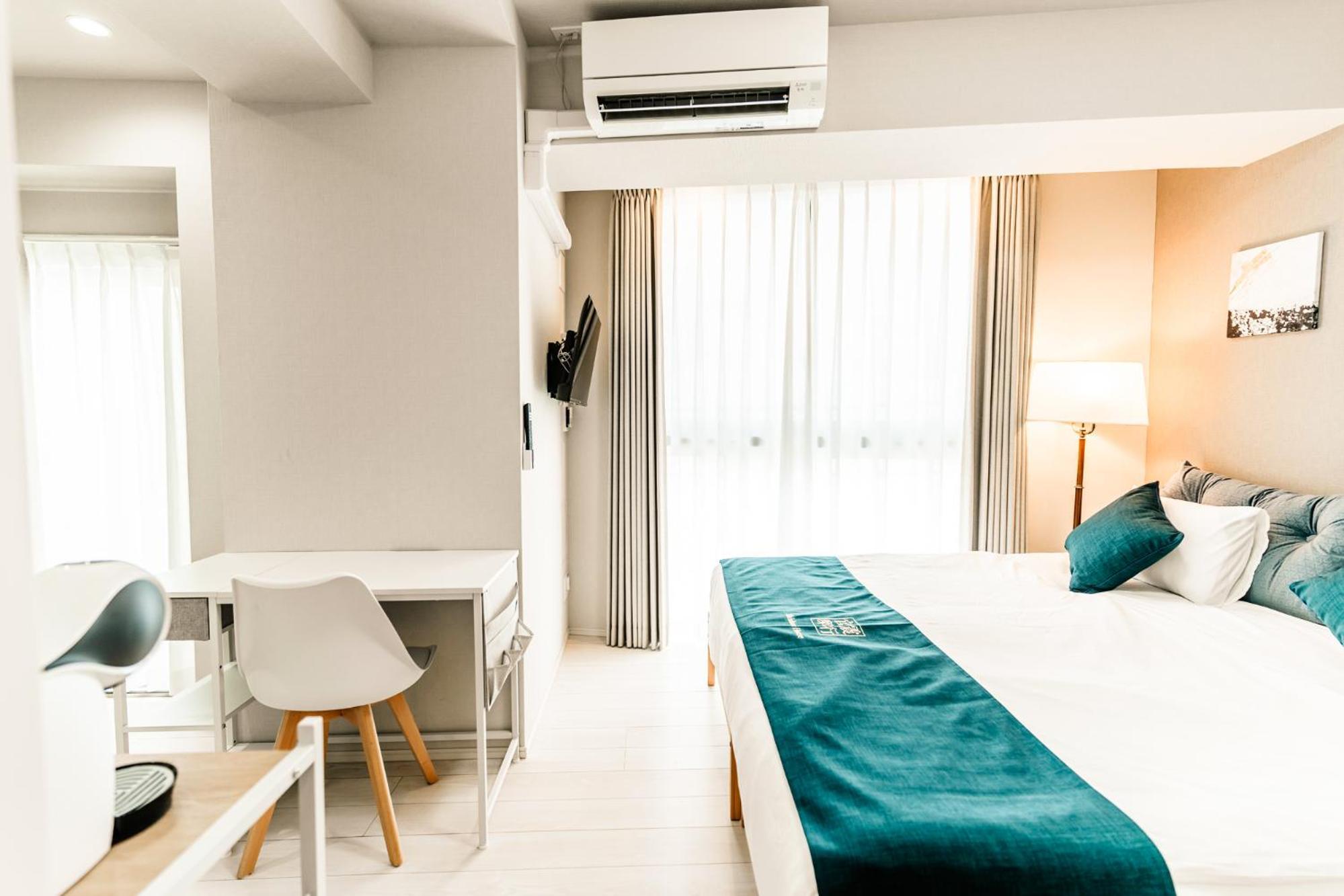 Apartament Shinkou House Ue Osaka Pokój zdjęcie