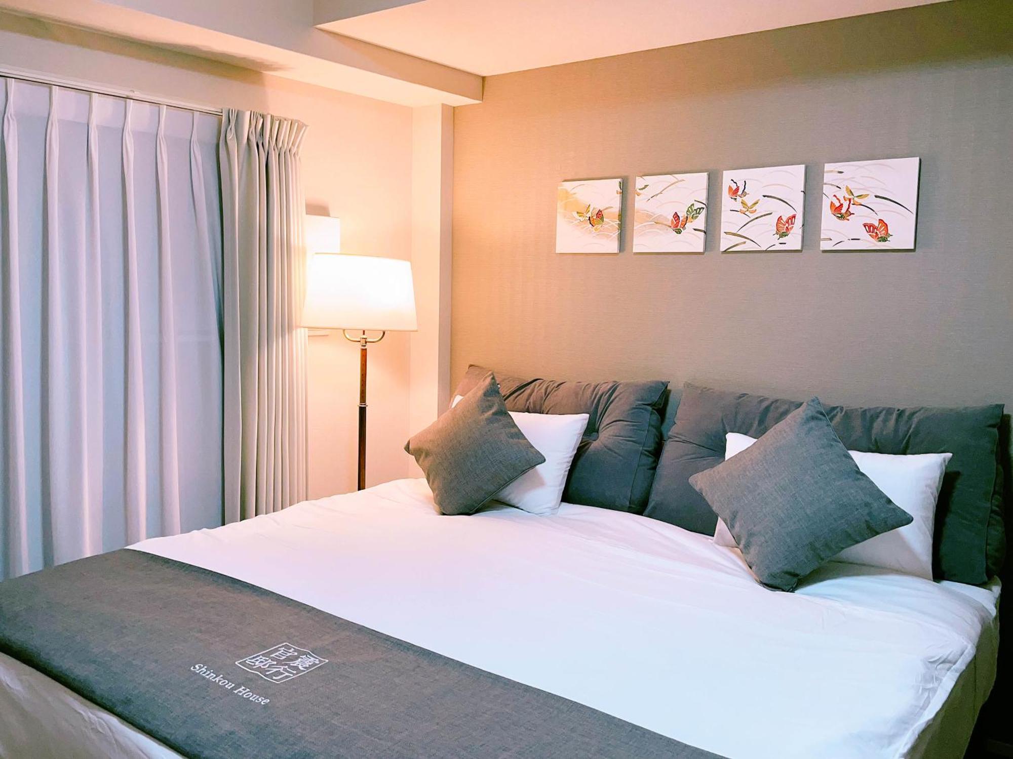 Apartament Shinkou House Ue Osaka Zewnętrze zdjęcie