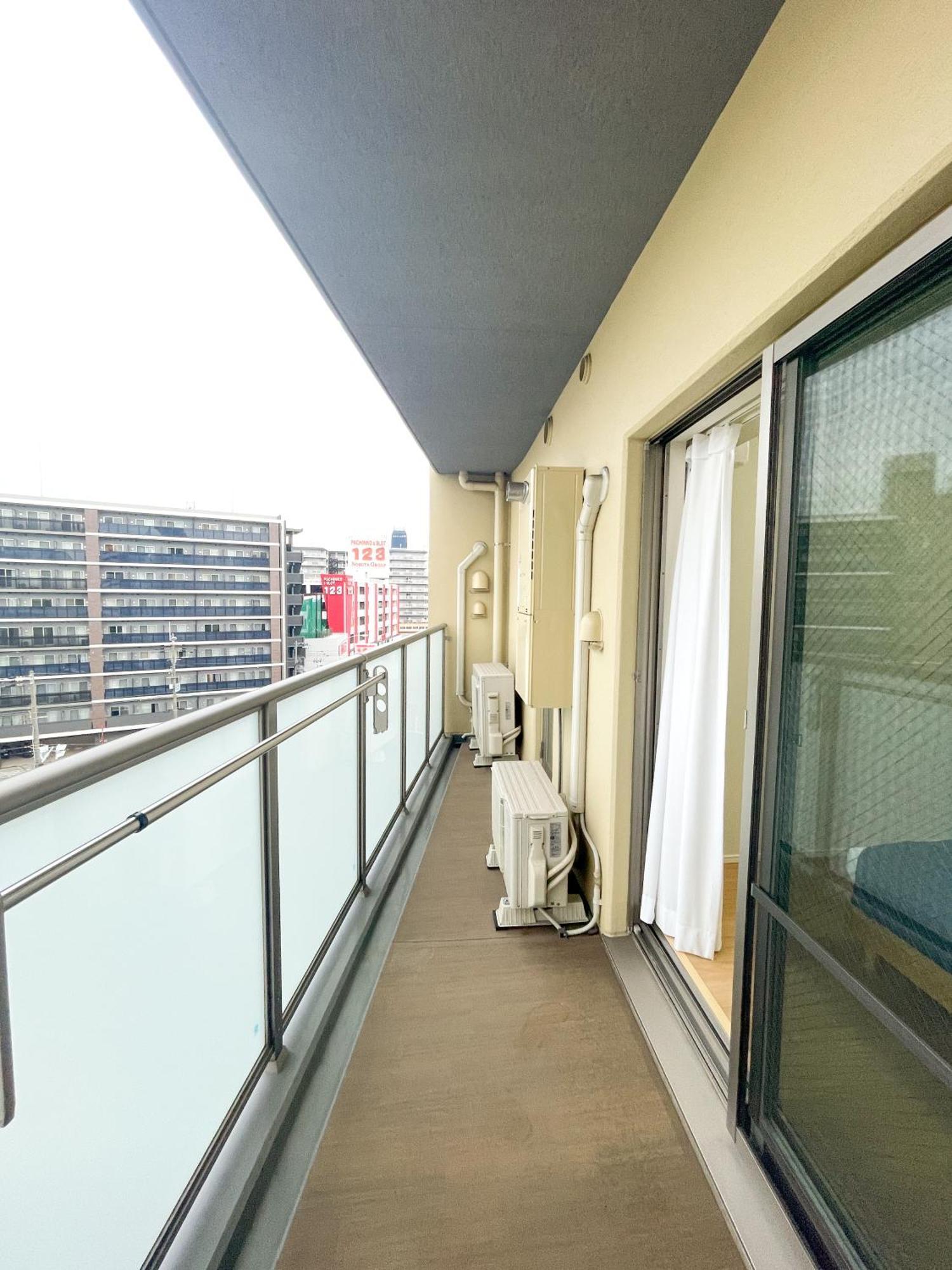 Apartament Shinkou House Ue Osaka Zewnętrze zdjęcie