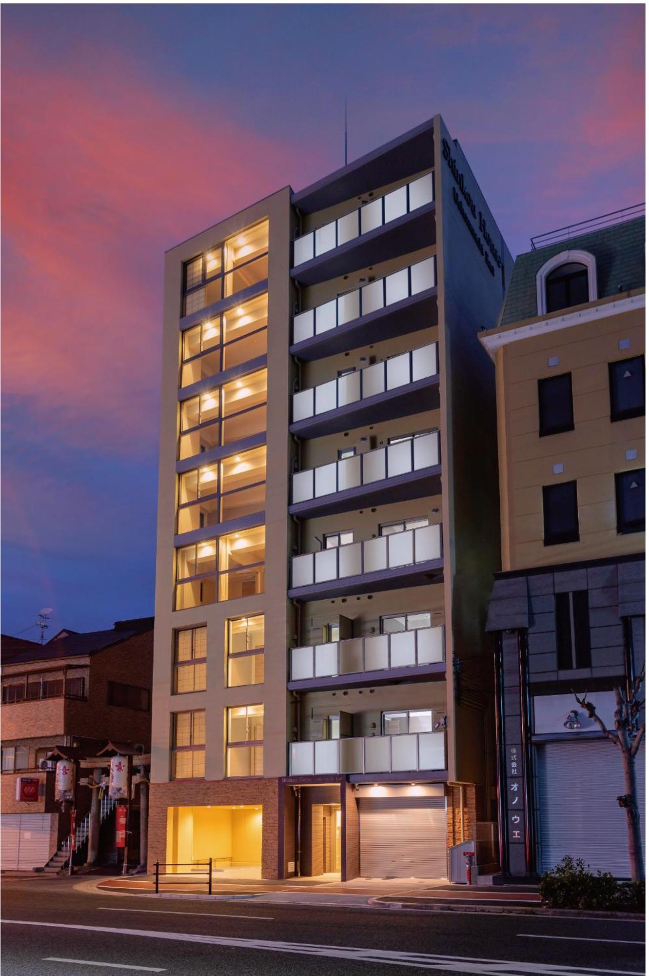 Apartament Shinkou House Ue Osaka Zewnętrze zdjęcie