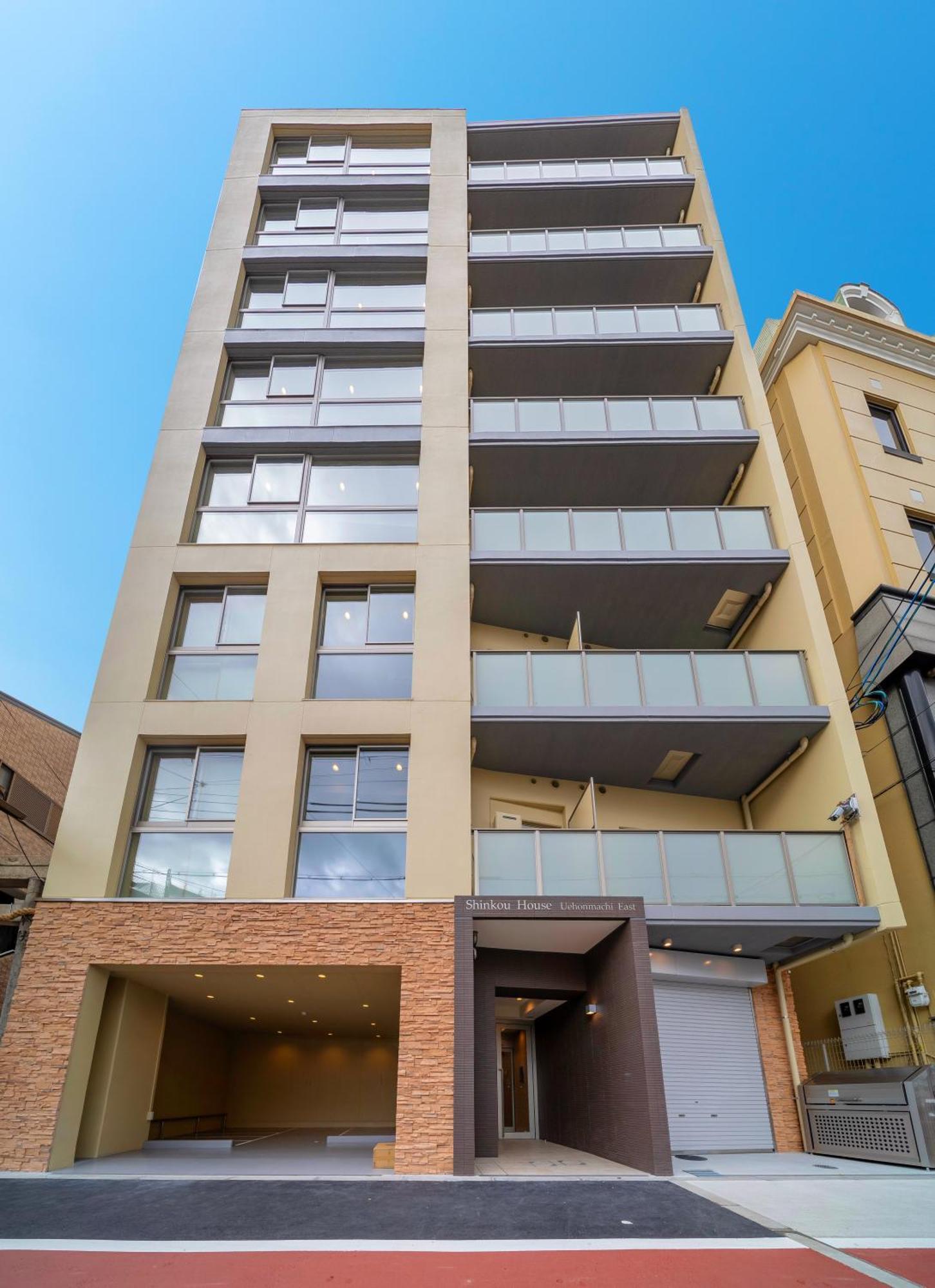 Apartament Shinkou House Ue Osaka Zewnętrze zdjęcie