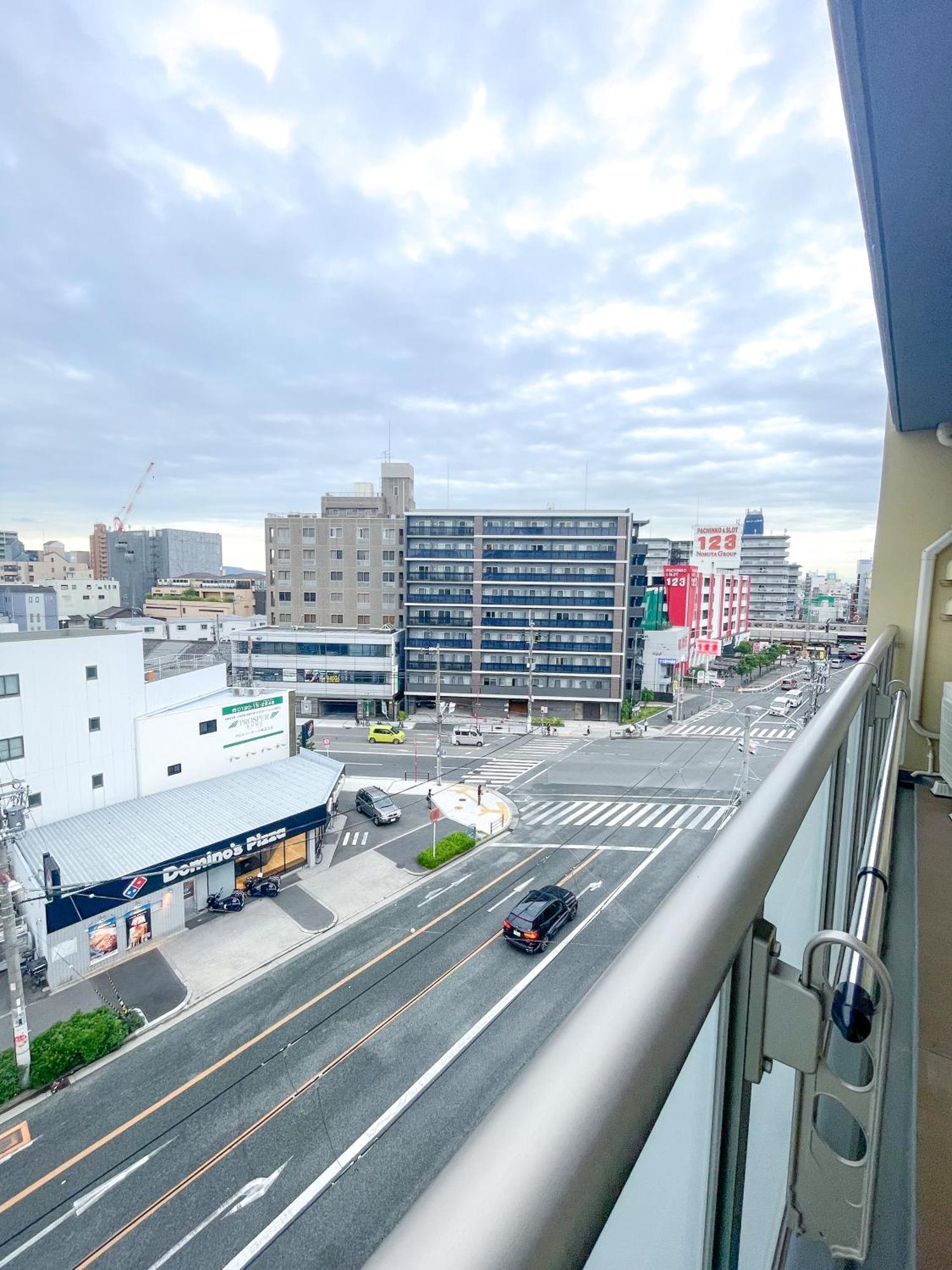 Apartament Shinkou House Ue Osaka Zewnętrze zdjęcie