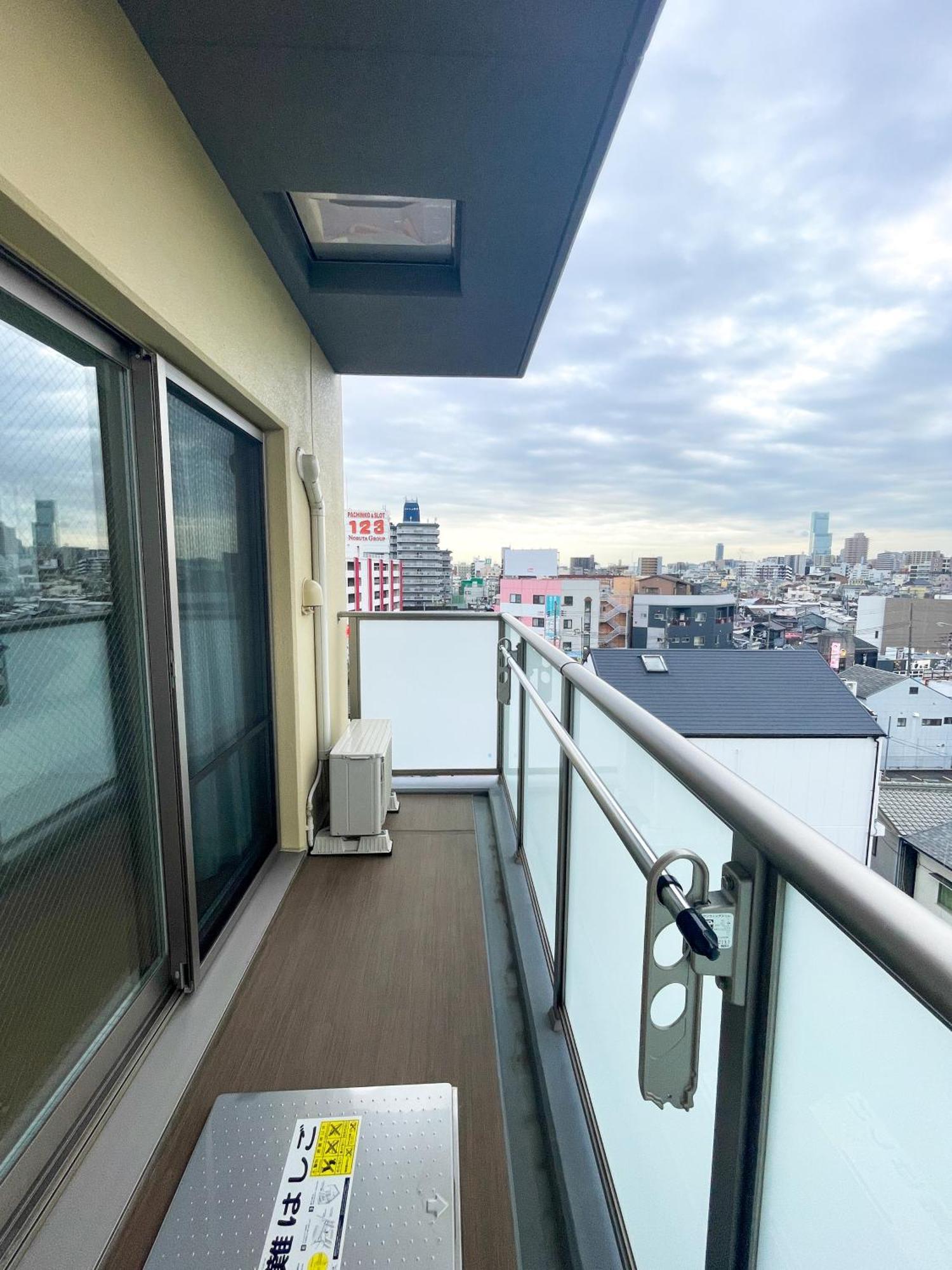 Apartament Shinkou House Ue Osaka Zewnętrze zdjęcie