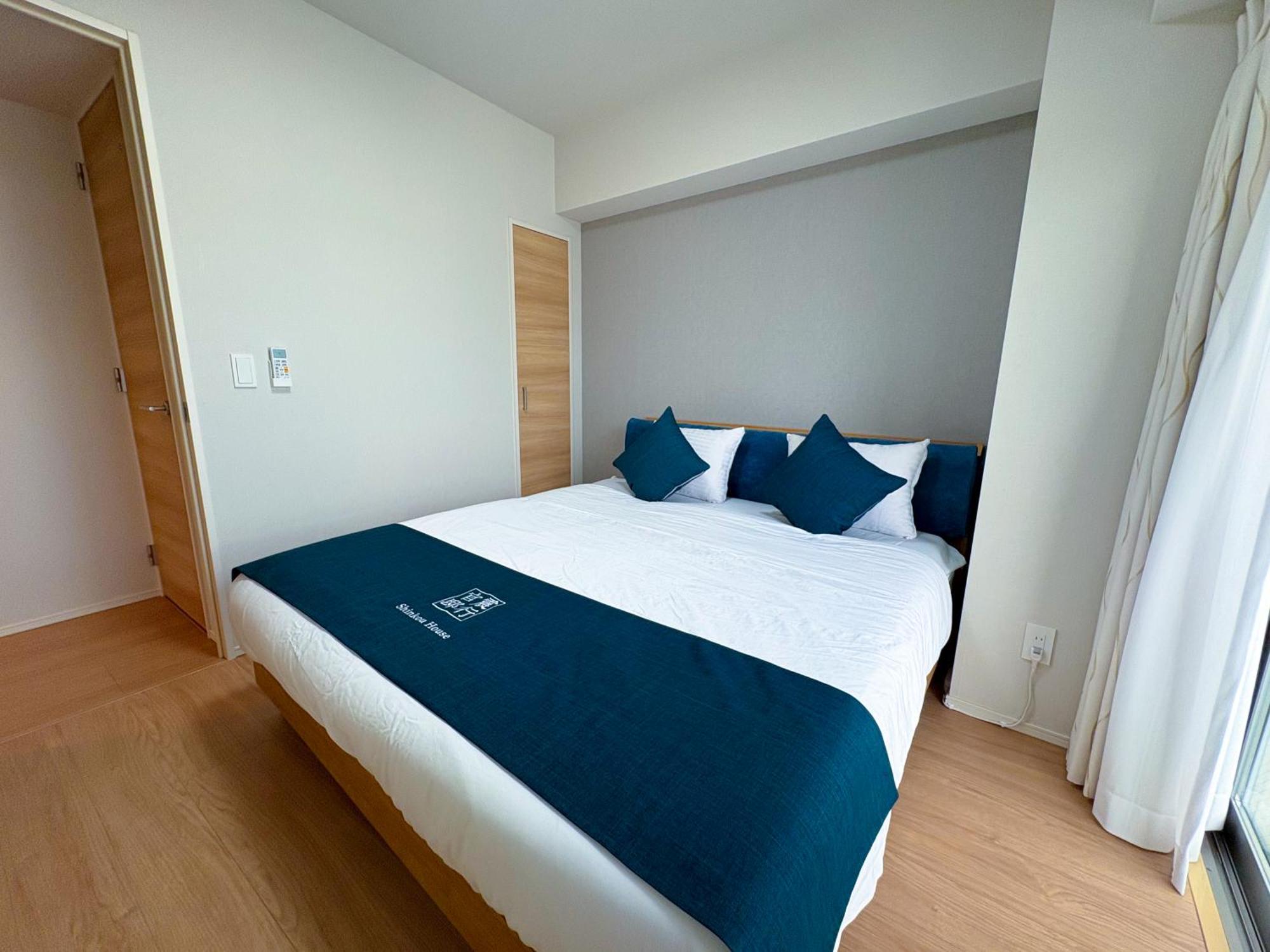 Apartament Shinkou House Ue Osaka Zewnętrze zdjęcie