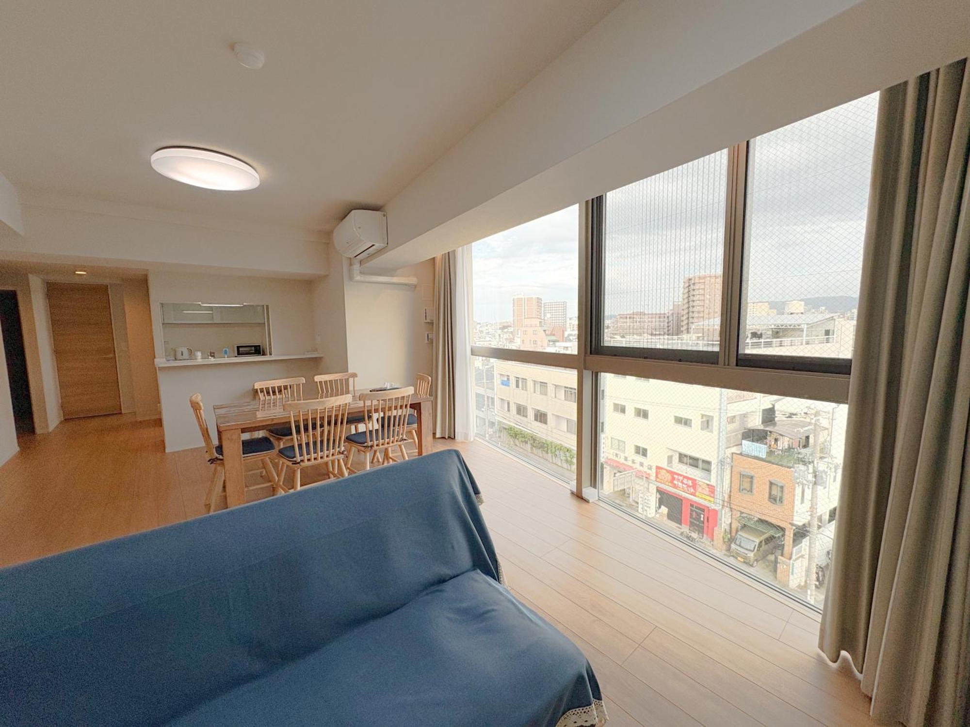 Apartament Shinkou House Ue Osaka Zewnętrze zdjęcie
