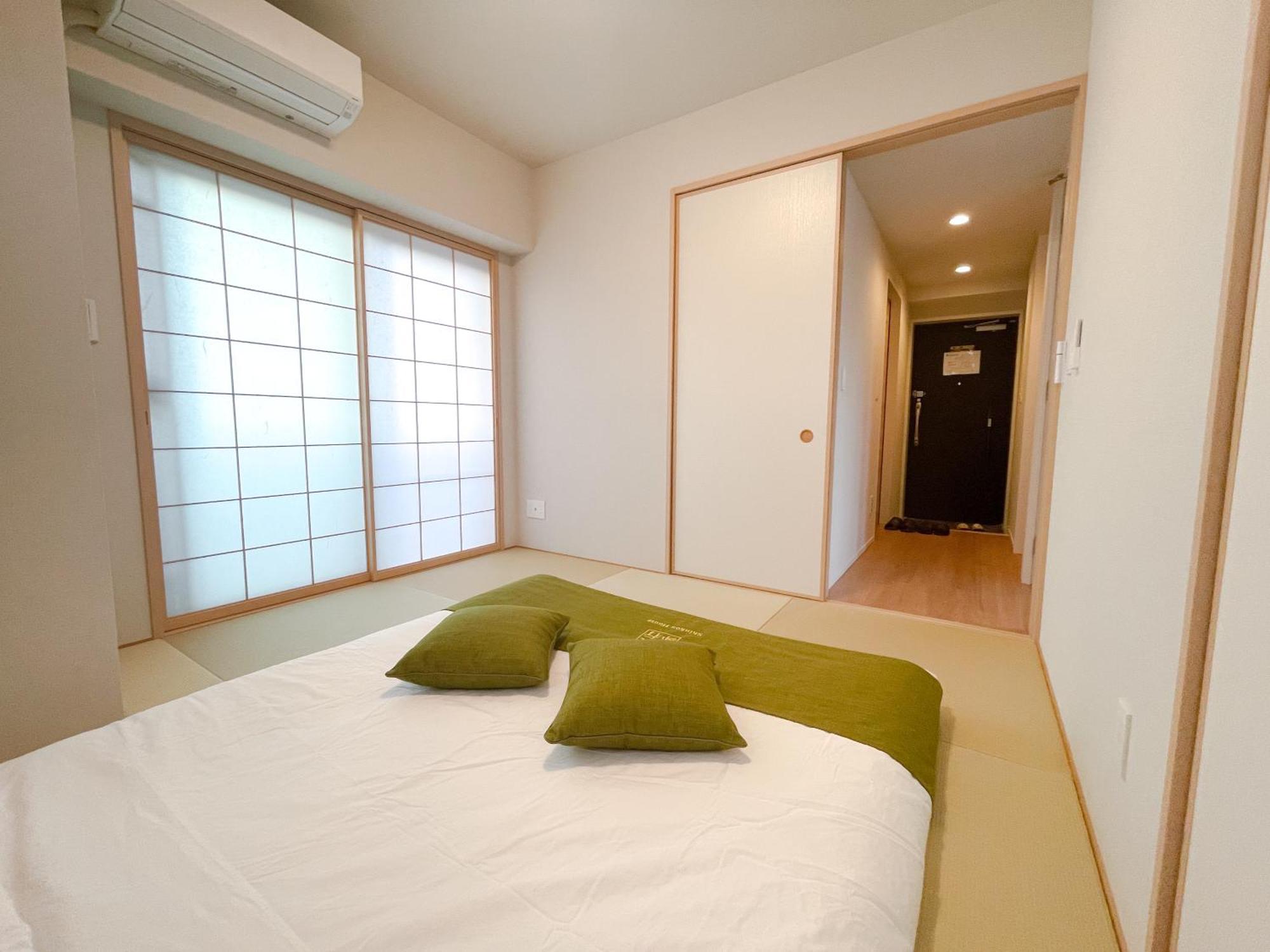 Apartament Shinkou House Ue Osaka Zewnętrze zdjęcie