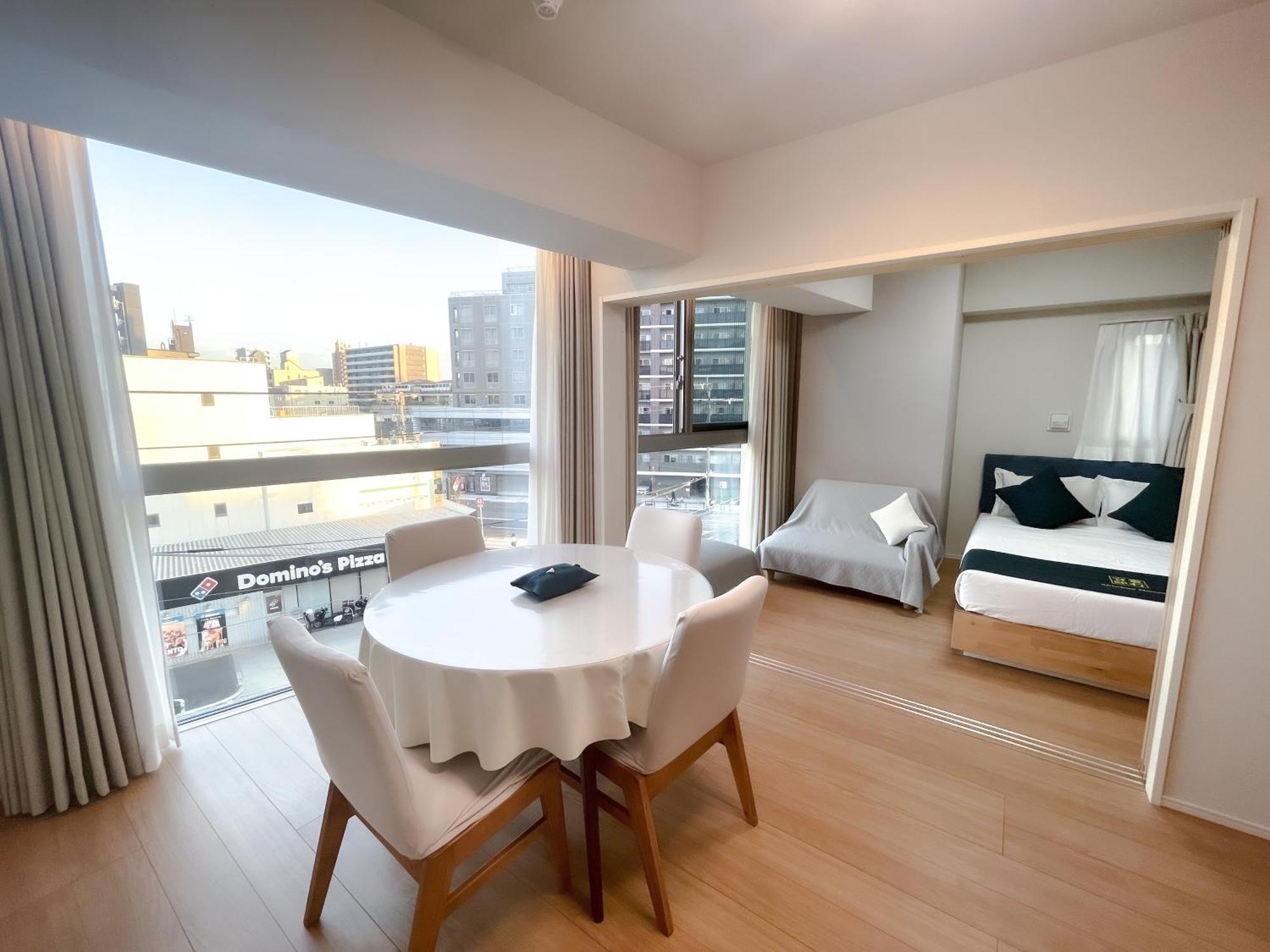 Apartament Shinkou House Ue Osaka Zewnętrze zdjęcie