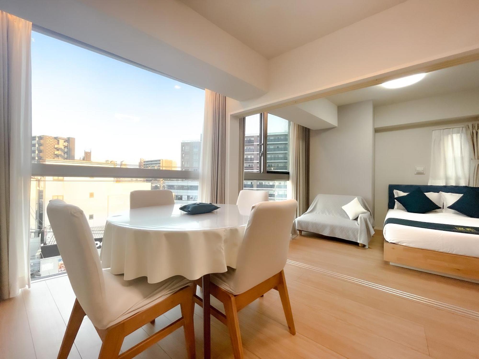 Apartament Shinkou House Ue Osaka Zewnętrze zdjęcie