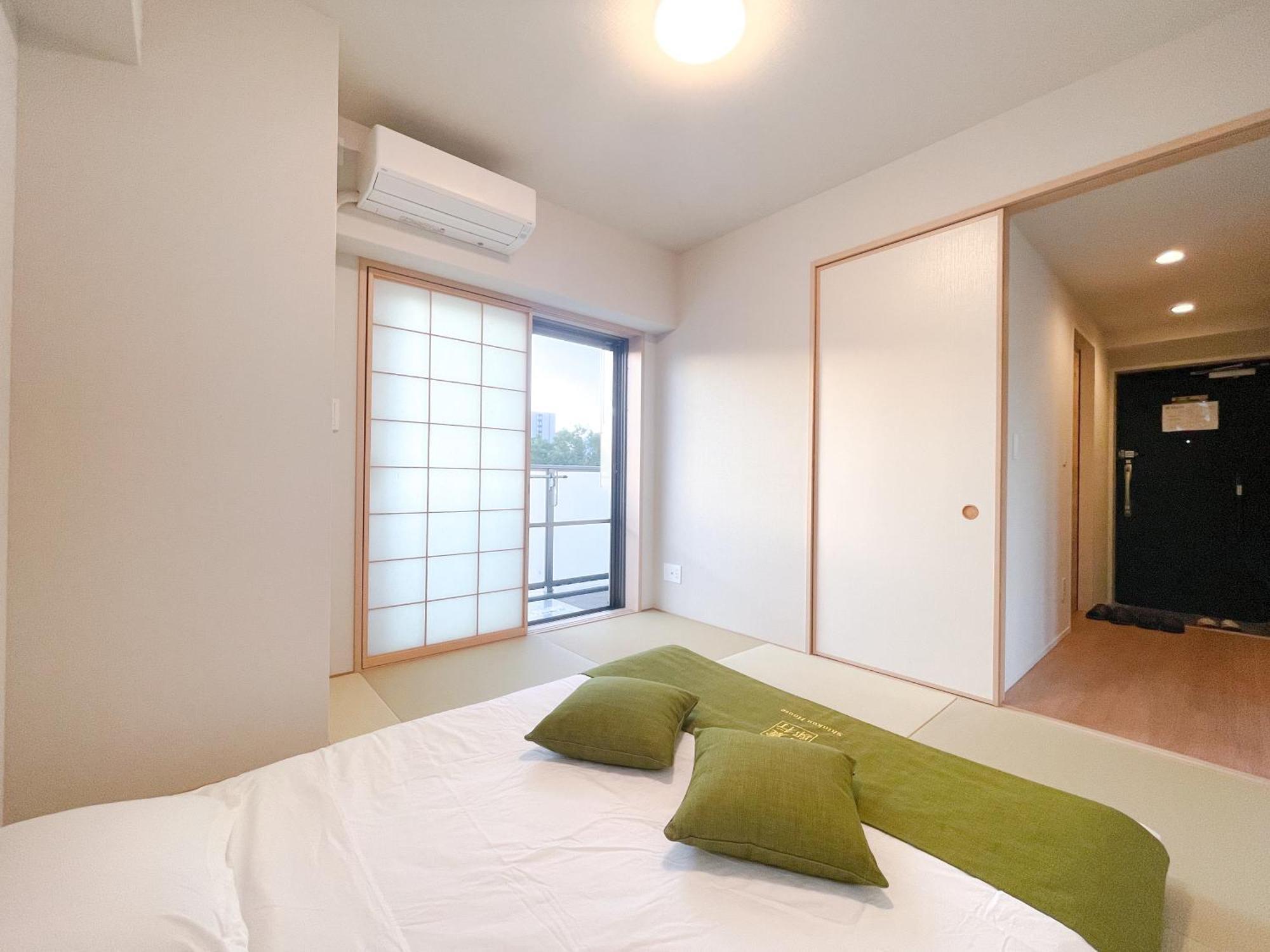 Apartament Shinkou House Ue Osaka Zewnętrze zdjęcie