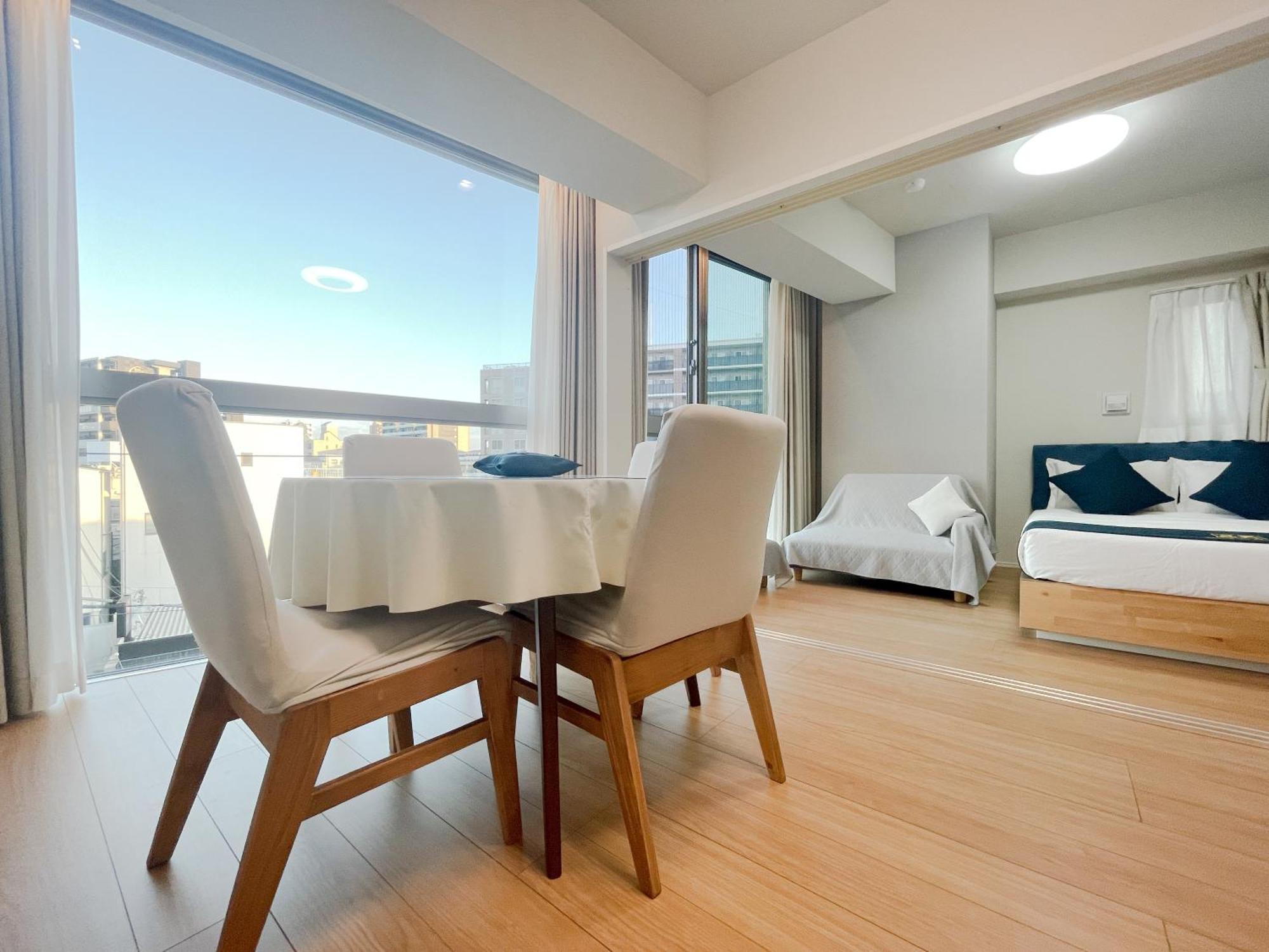 Apartament Shinkou House Ue Osaka Zewnętrze zdjęcie