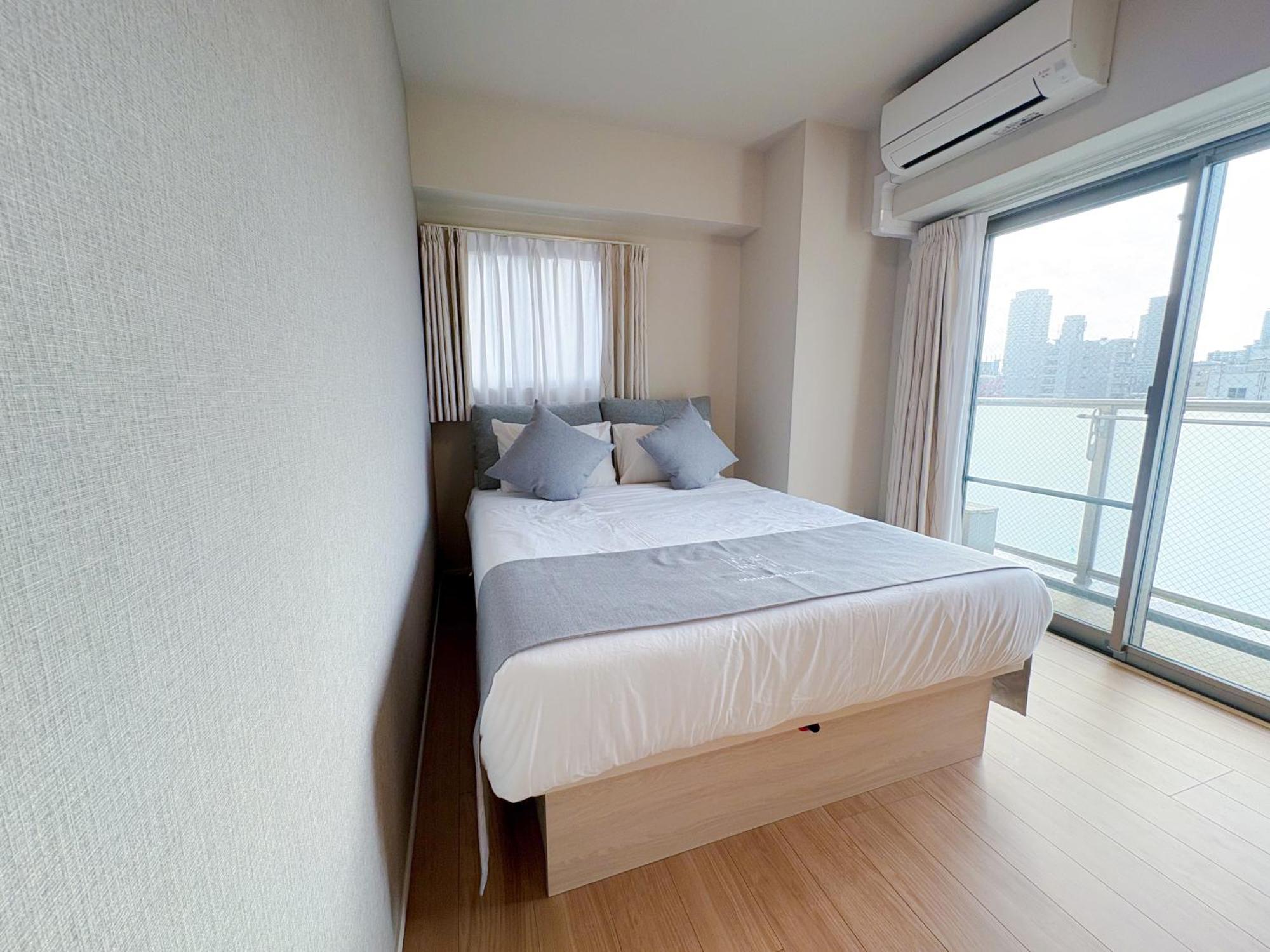 Apartament Shinkou House Ue Osaka Zewnętrze zdjęcie
