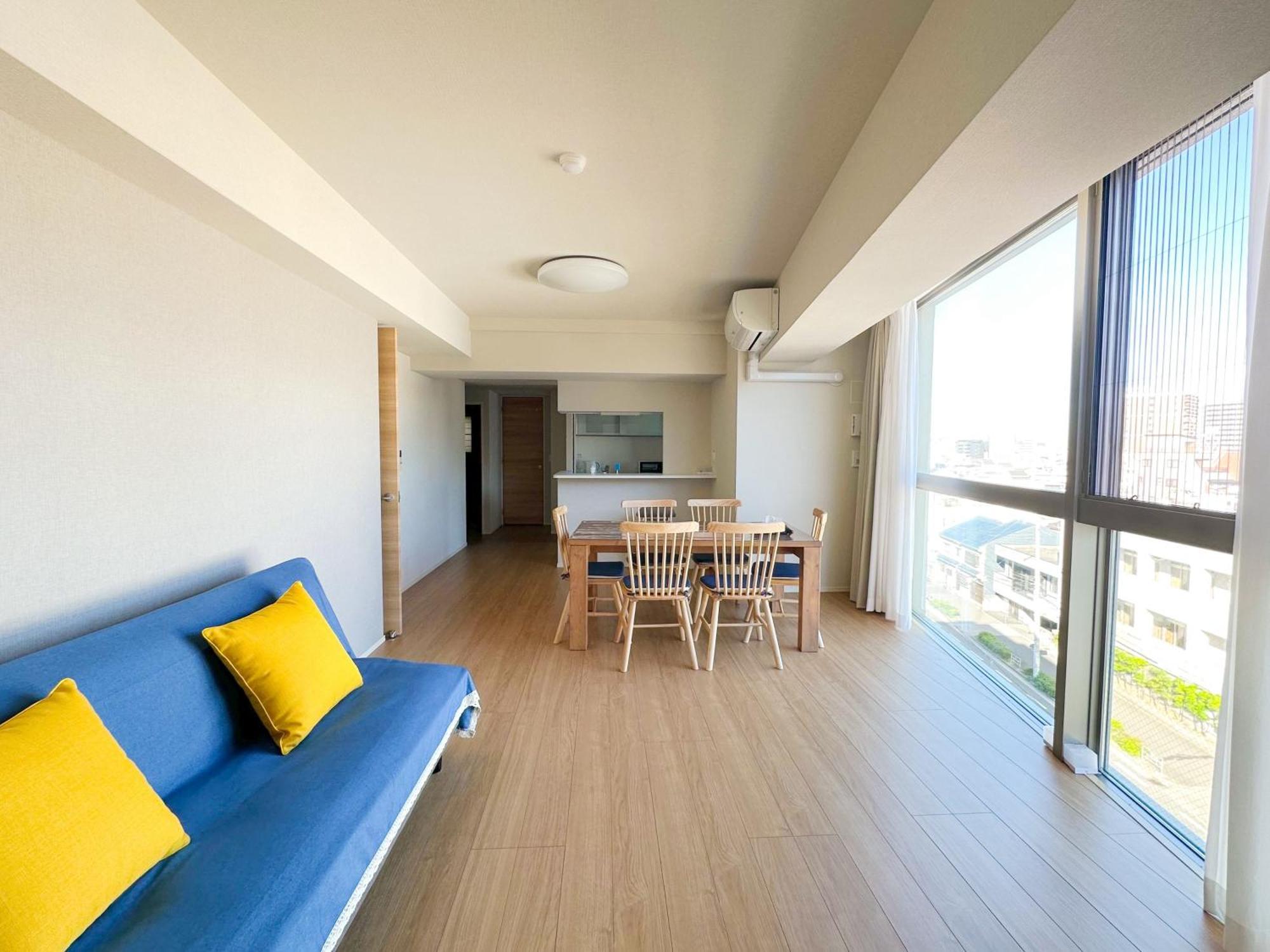 Apartament Shinkou House Ue Osaka Zewnętrze zdjęcie