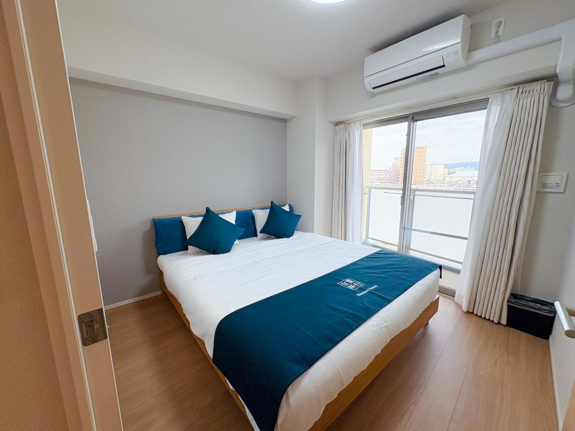 Apartament Shinkou House Ue Osaka Zewnętrze zdjęcie