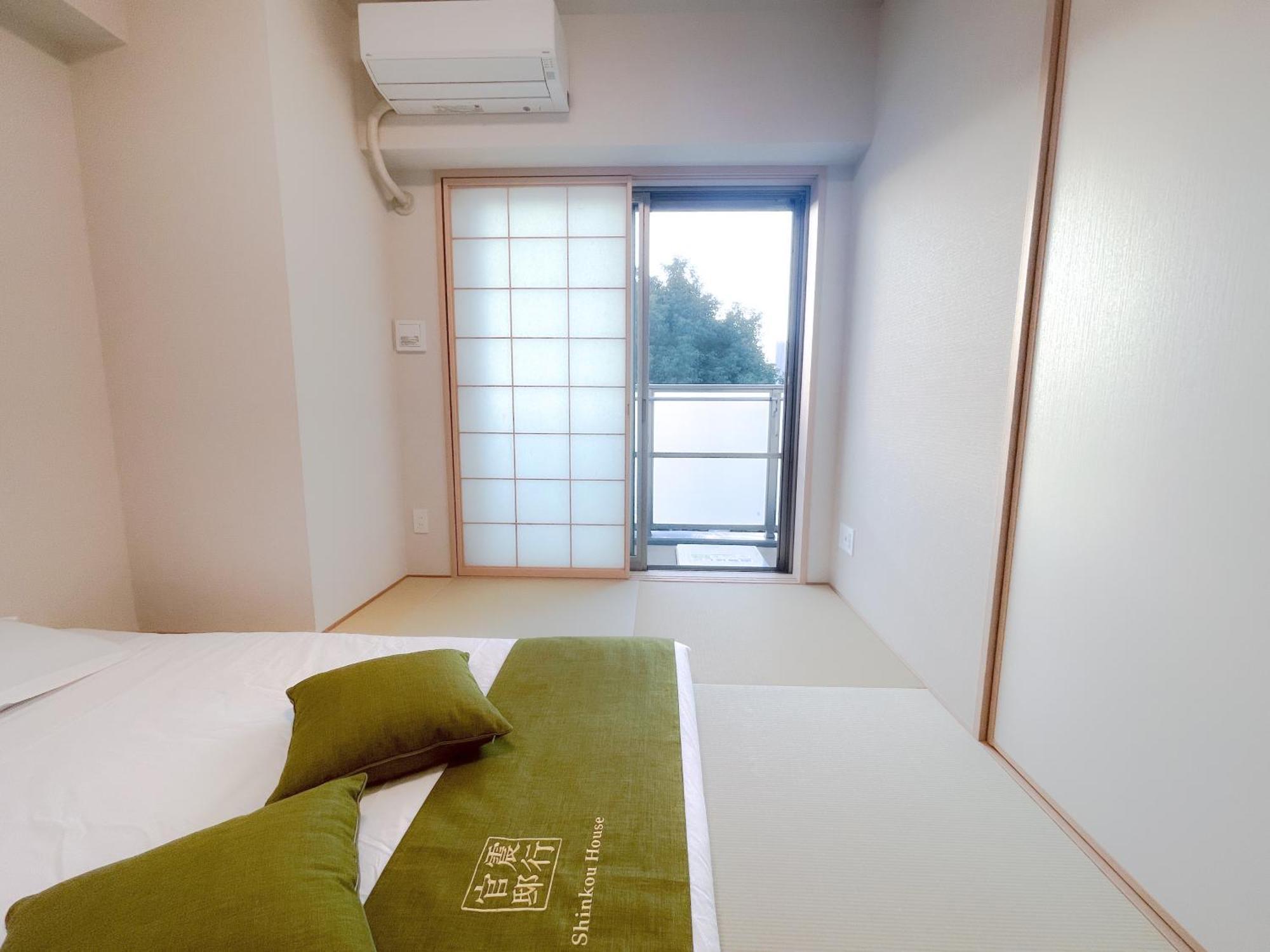 Apartament Shinkou House Ue Osaka Zewnętrze zdjęcie