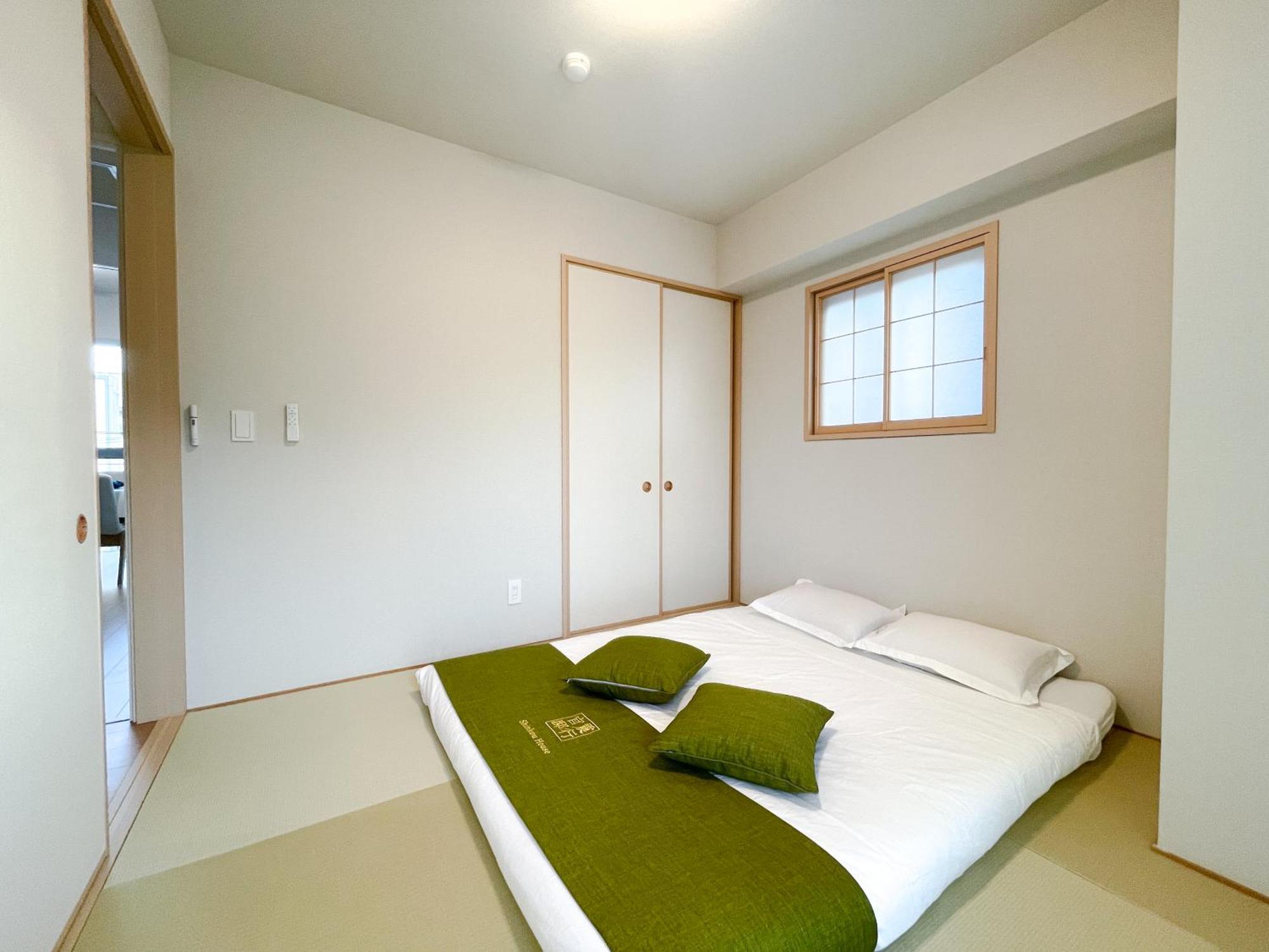 Apartament Shinkou House Ue Osaka Zewnętrze zdjęcie