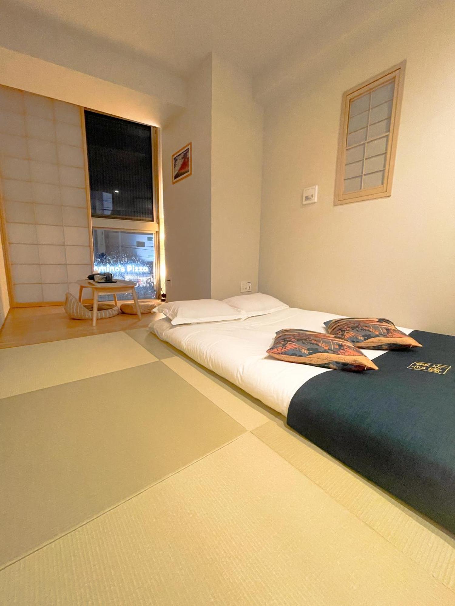 Apartament Shinkou House Ue Osaka Zewnętrze zdjęcie