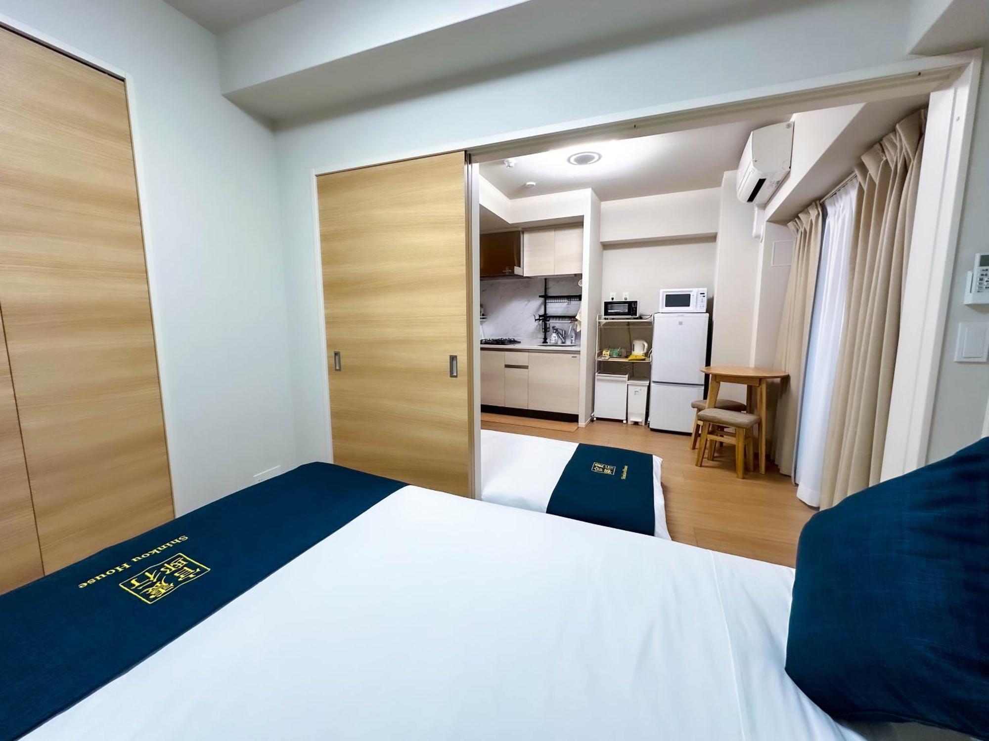 Apartament Shinkou House Ue Osaka Zewnętrze zdjęcie