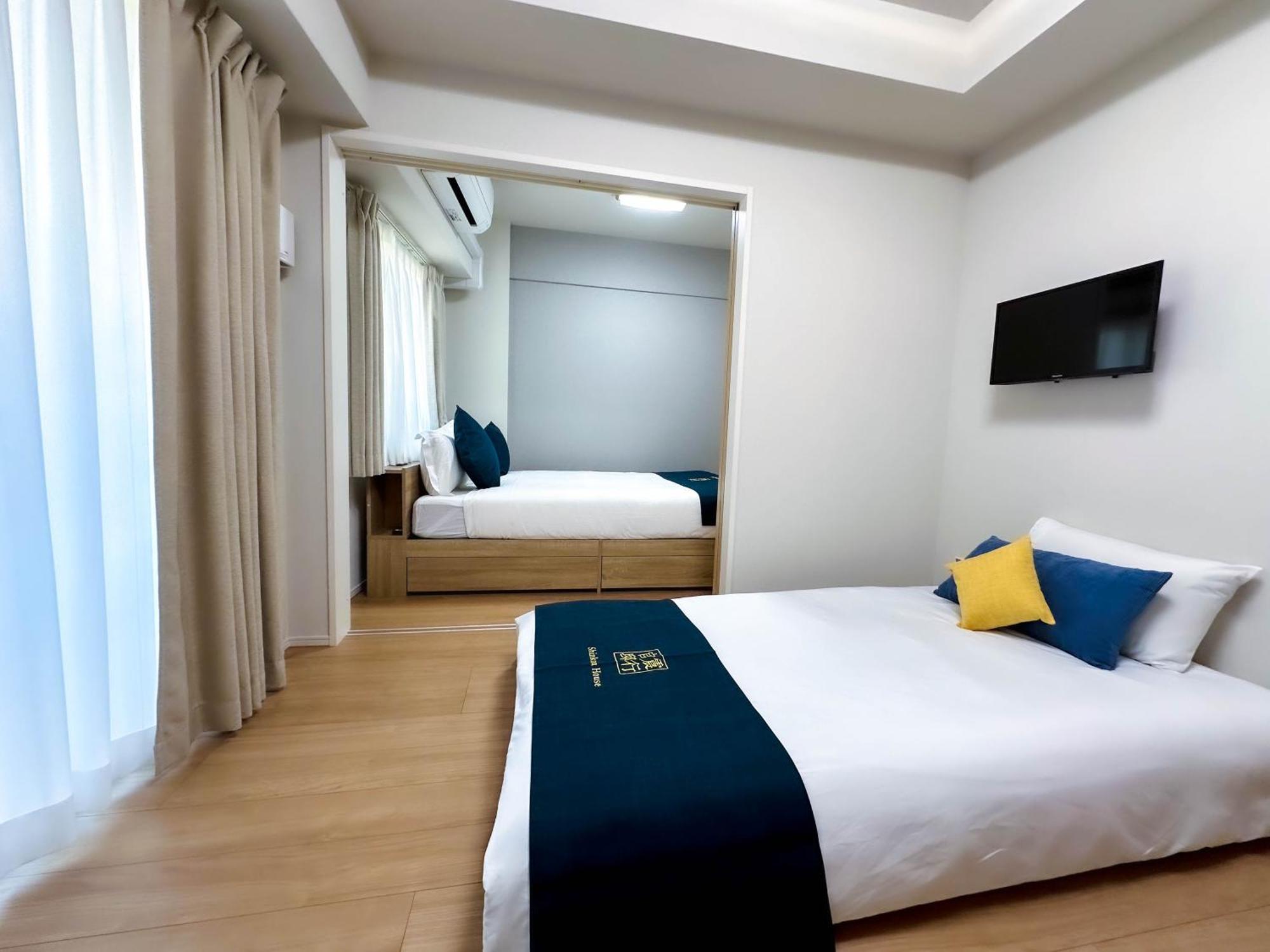 Apartament Shinkou House Ue Osaka Zewnętrze zdjęcie