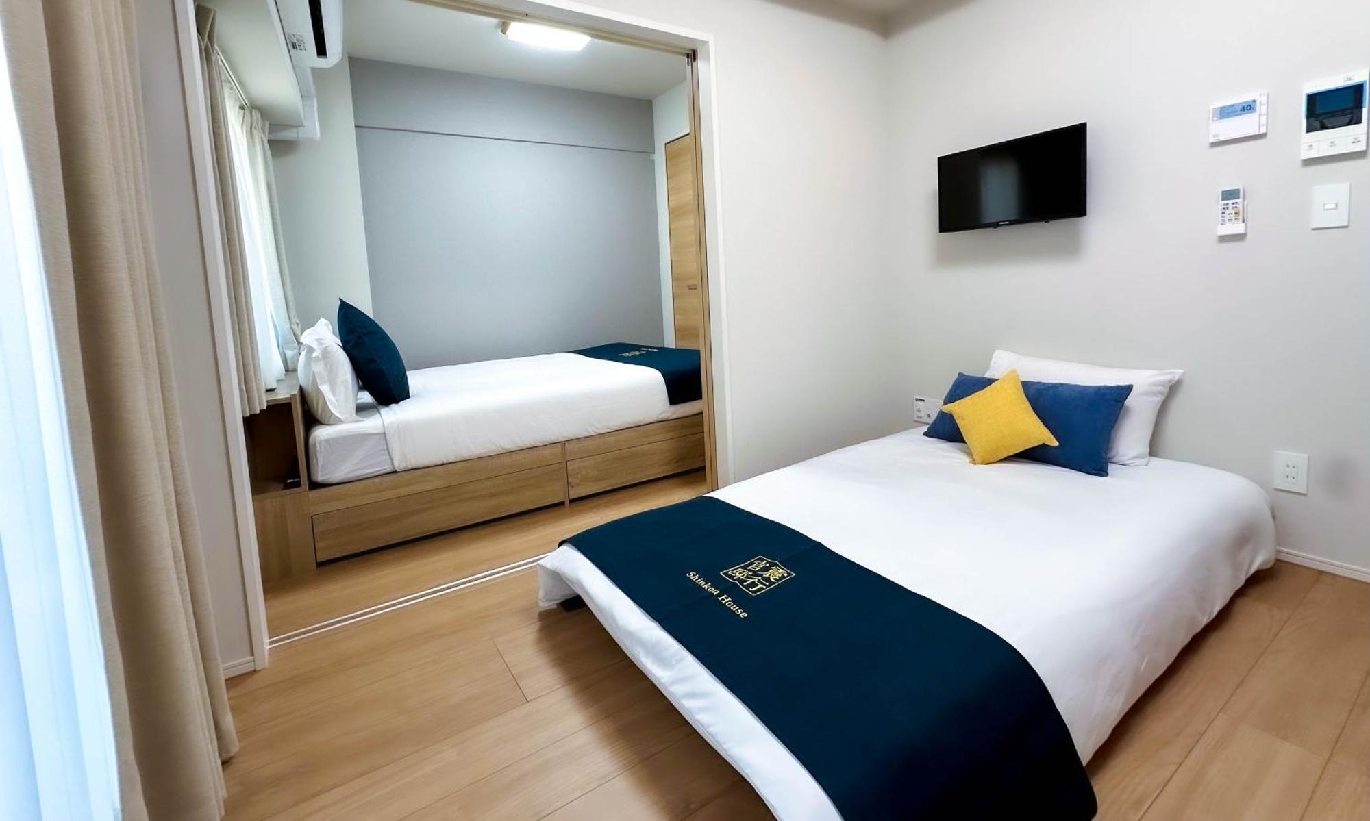 Apartament Shinkou House Ue Osaka Zewnętrze zdjęcie