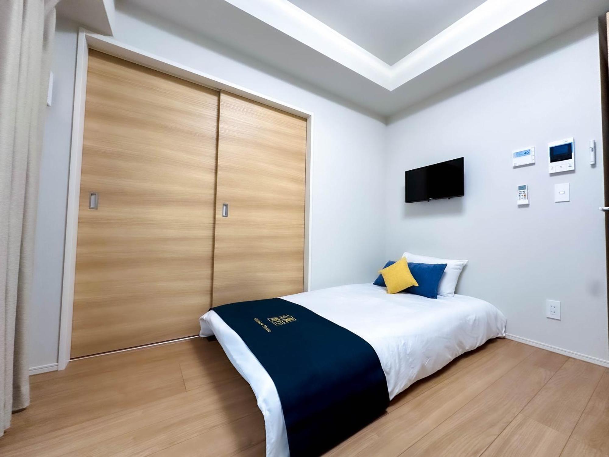 Apartament Shinkou House Ue Osaka Zewnętrze zdjęcie