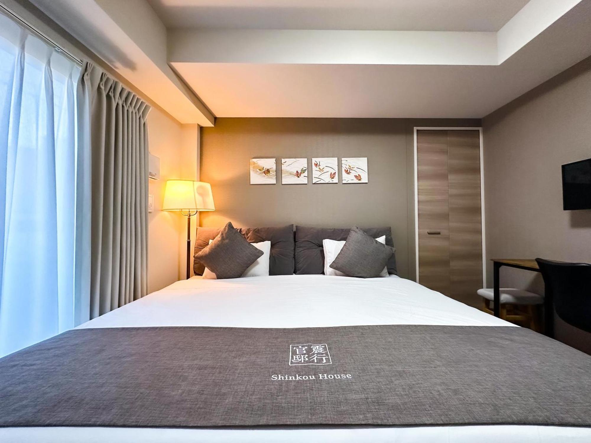 Apartament Shinkou House Ue Osaka Zewnętrze zdjęcie