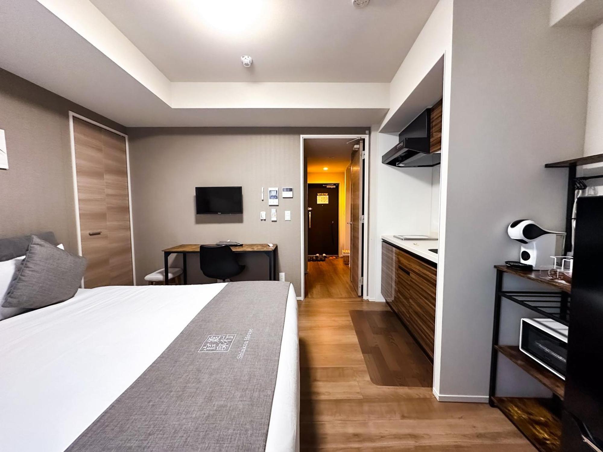 Apartament Shinkou House Ue Osaka Zewnętrze zdjęcie