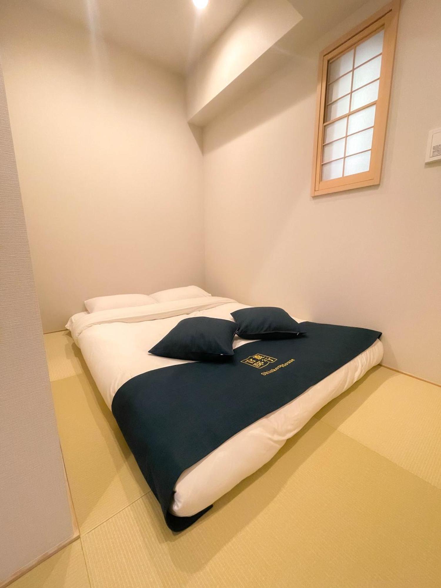 Apartament Shinkou House Ue Osaka Zewnętrze zdjęcie