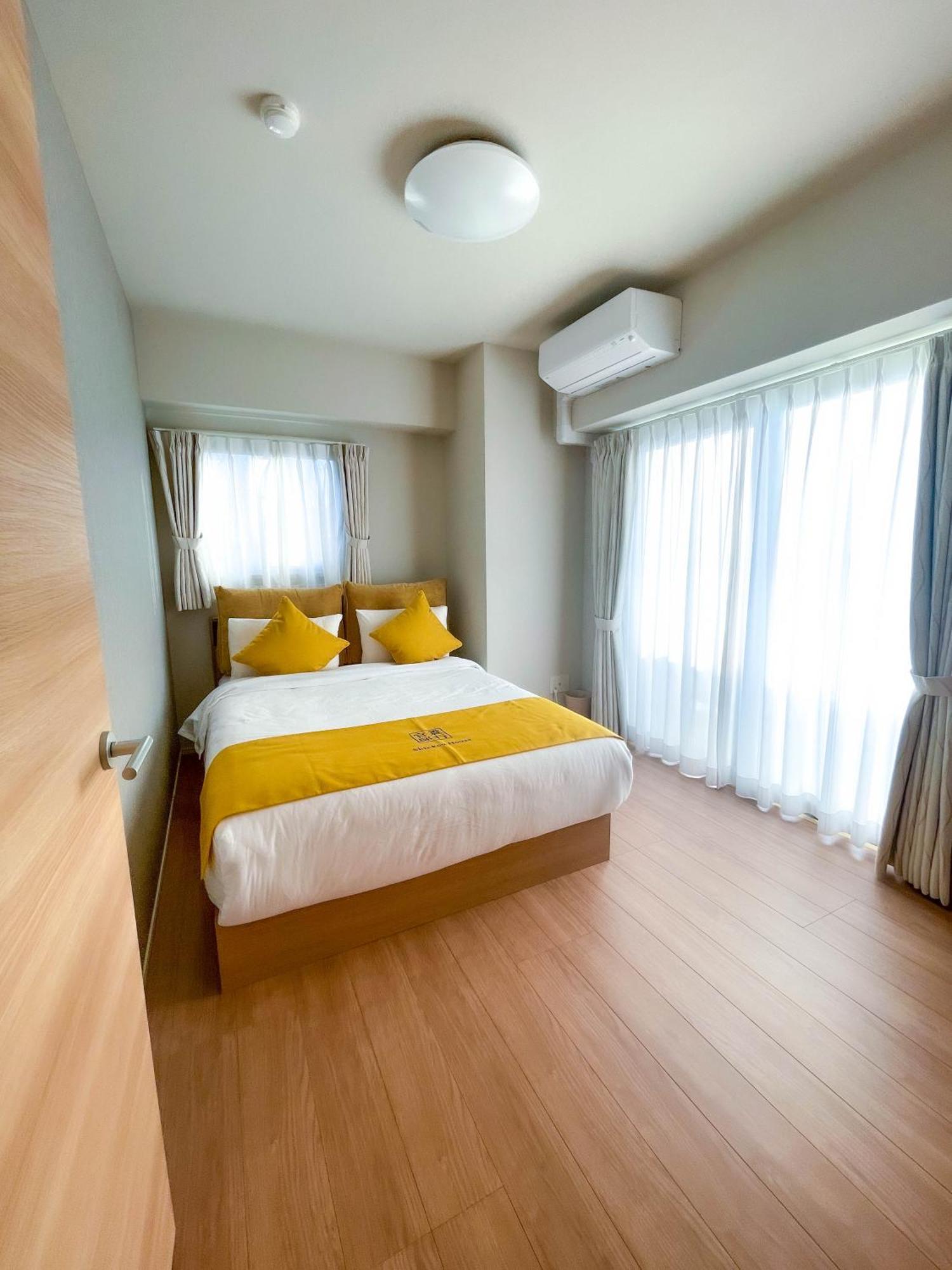 Apartament Shinkou House Ue Osaka Zewnętrze zdjęcie