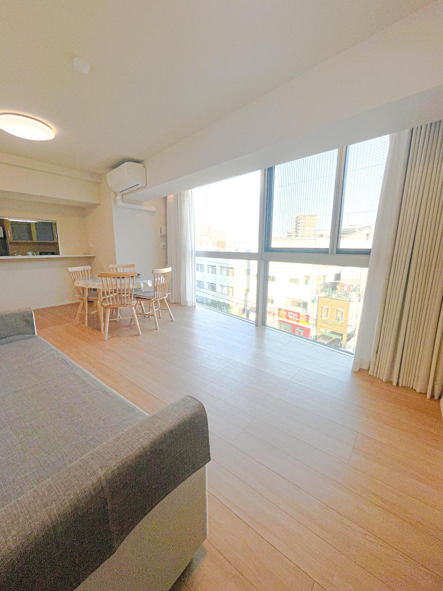 Apartament Shinkou House Ue Osaka Zewnętrze zdjęcie